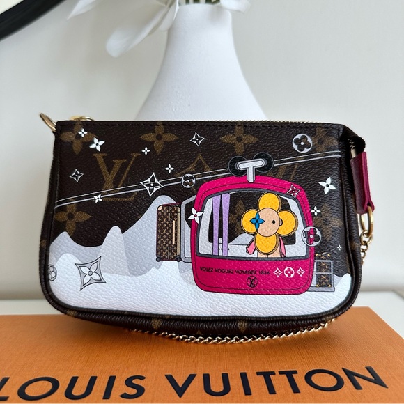 Louis Vuitton Mini Pochette Accessoires - Picture 3 of 5